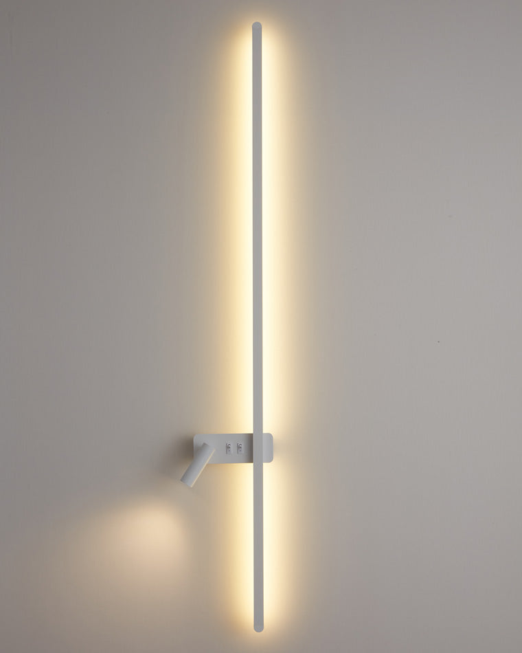 WOMO Switchable Long Linear Wall Sconce with Spotlight-WM6068