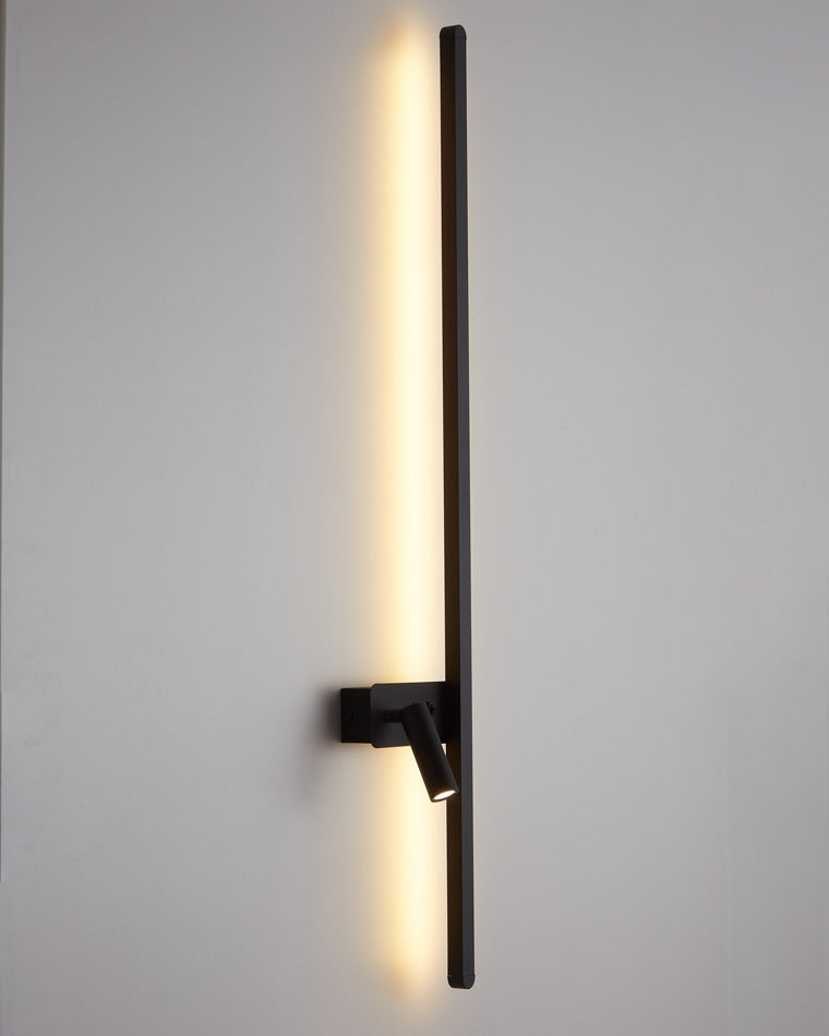 WOMO Switchable Long Linear Wall Sconce with Spotlight-WM6068