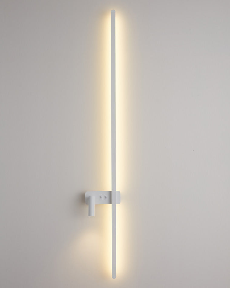 WOMO Switchable Long Linear Wall Sconce with Spotlight-WM6068