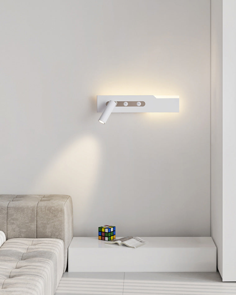 WOMO Linear Wall Spotlight with Switch-WM6069