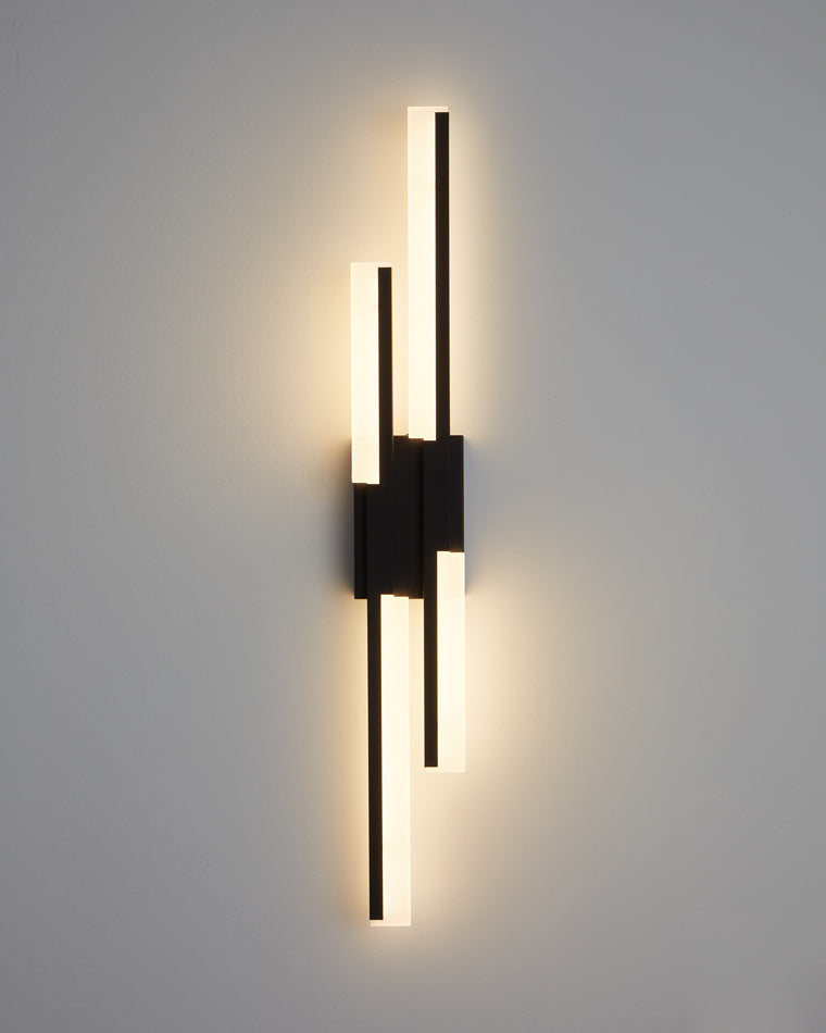 WOMO Double bar Led Wall Sconce-WM6076