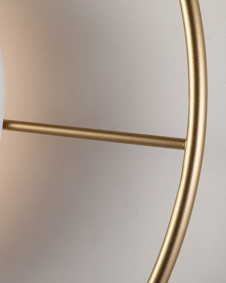 WOMO ADA-compliant Round Wall SconceWM6091