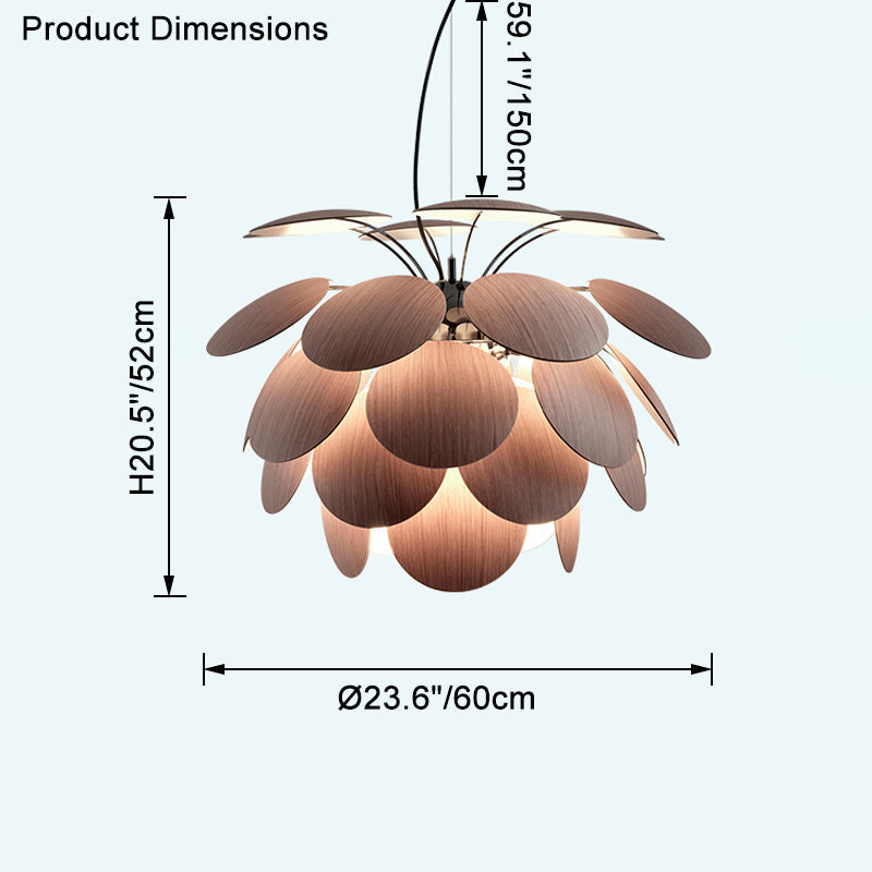 WOMO Pinecone Pendant Light-WM2388