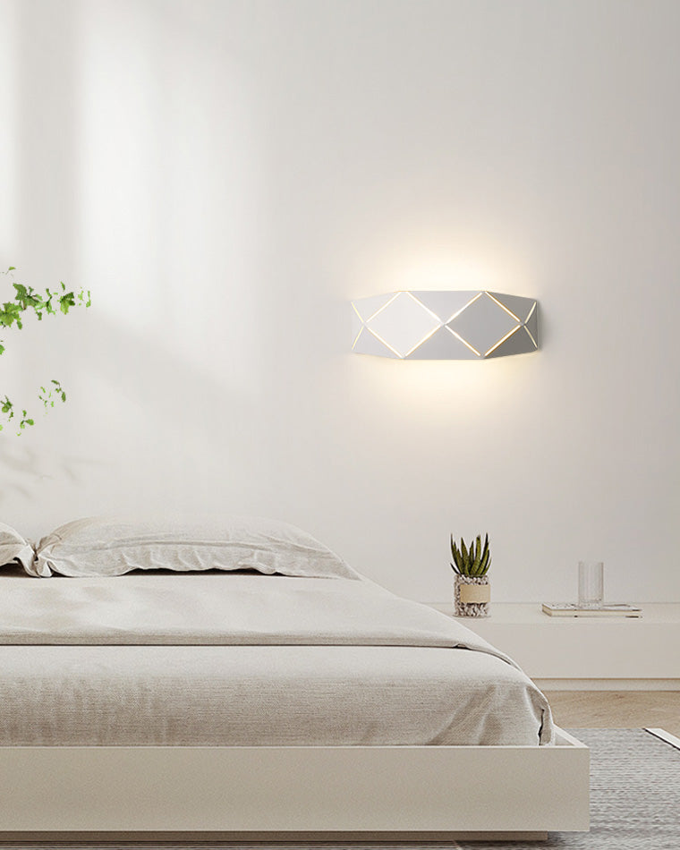 WOMO Cool Half Shade Ultra Modern Wall Sconce-WM6101