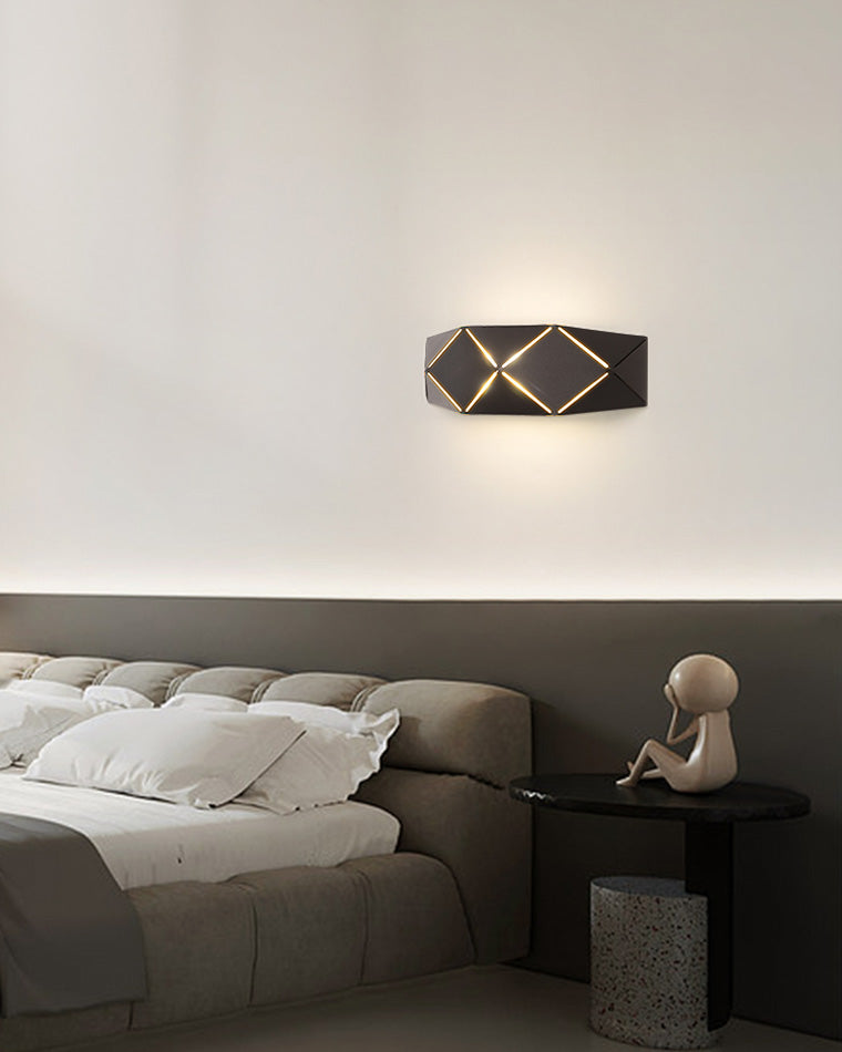 WOMO Cool Half Shade Ultra Modern Wall Sconce-WM6101