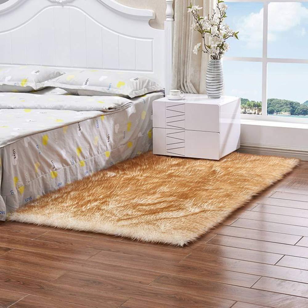 Faux Sheepskin Rug - Nordic Side - 12-07, area-rug, feed-cl0-over-80-dollars, hallway-runner, large-rug, modern, modern-rug, shaggy-rug
