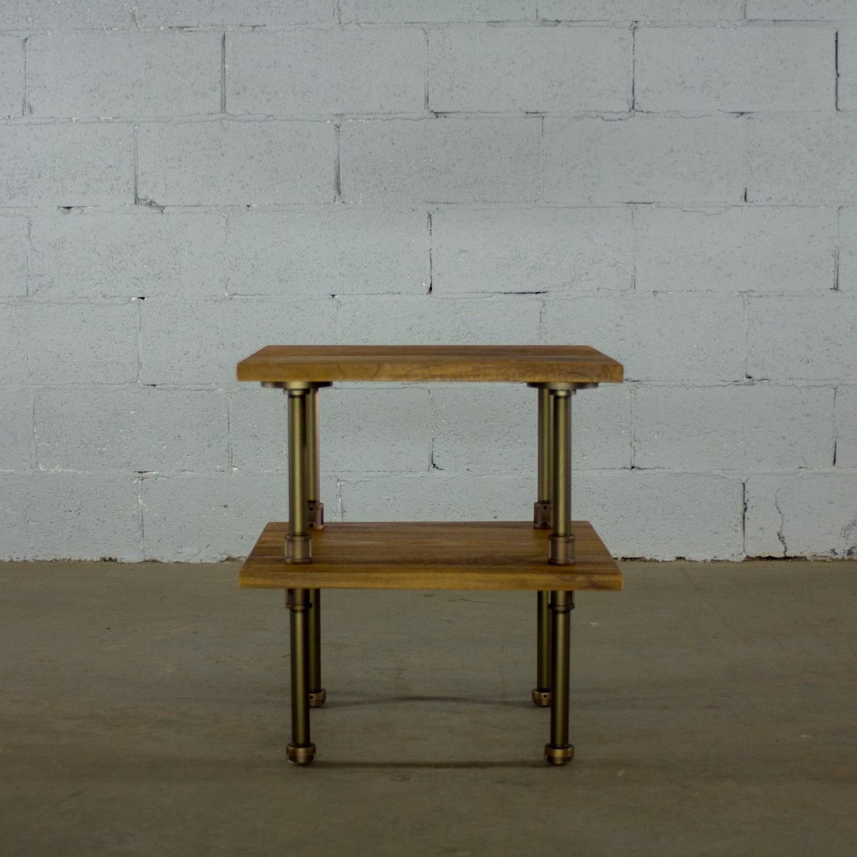 Modern Two Shelf Bedside Table - Nordic Side - 10-17, feed-cl0-over-80-dollars, furniture-pipeline, furniture-tag, US