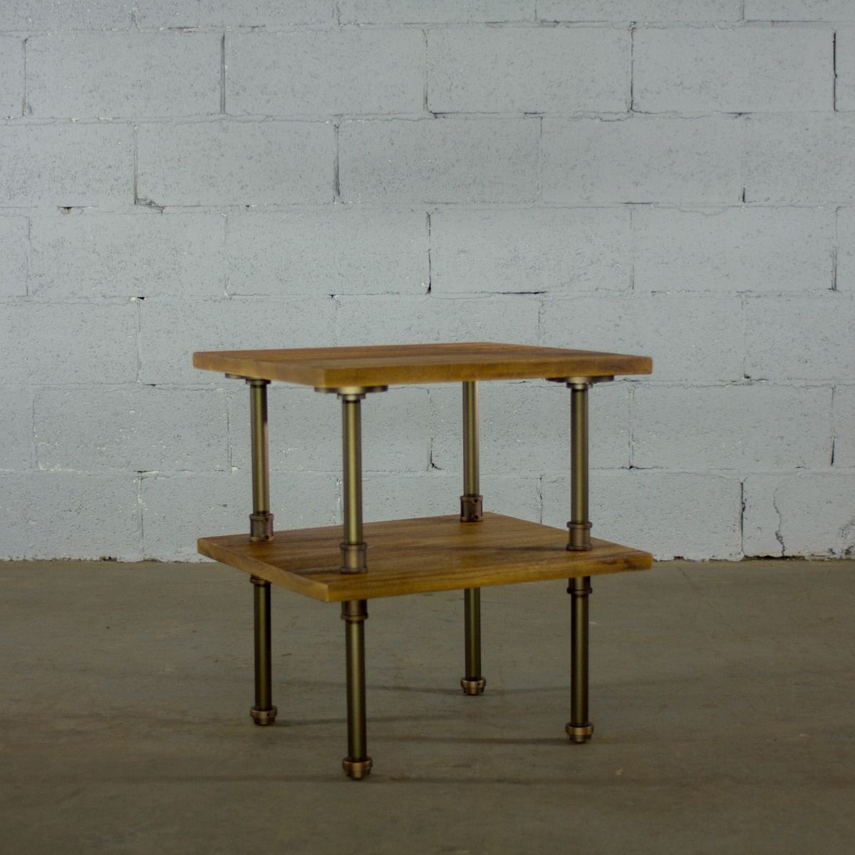 Modern Two Shelf Bedside Table - Nordic Side - 10-17, feed-cl0-over-80-dollars, furniture-pipeline, furniture-tag, US