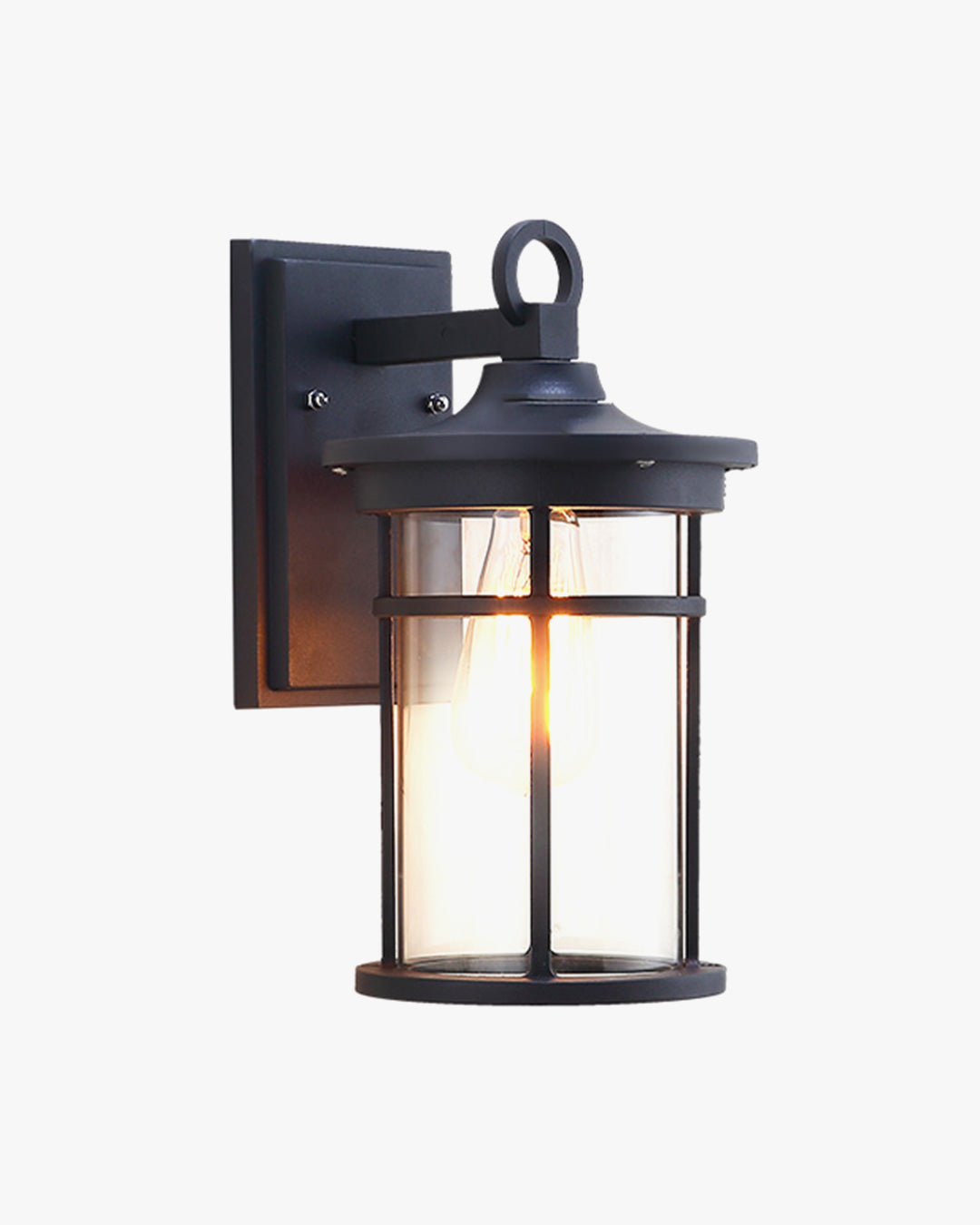 WOMO Cylinder Outdoor Wall Lantern-WM9155