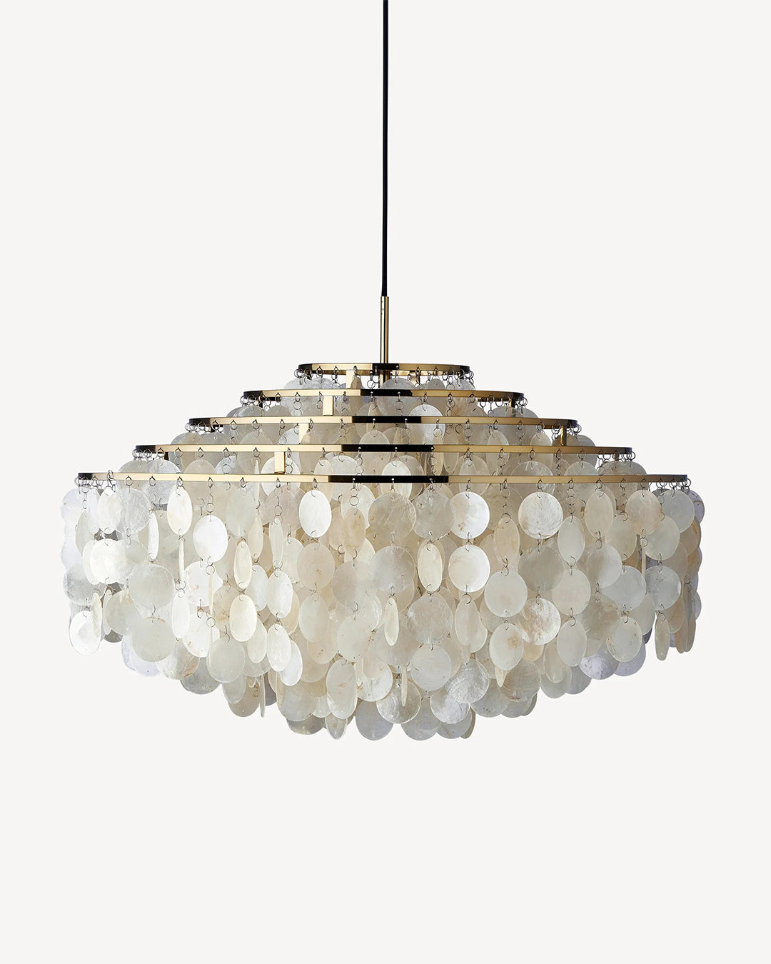 WOMO Mother of Pearl Chandelier-WM2346