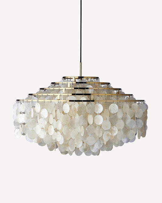 WOMO Mother of Pearl Chandelier-WM2346