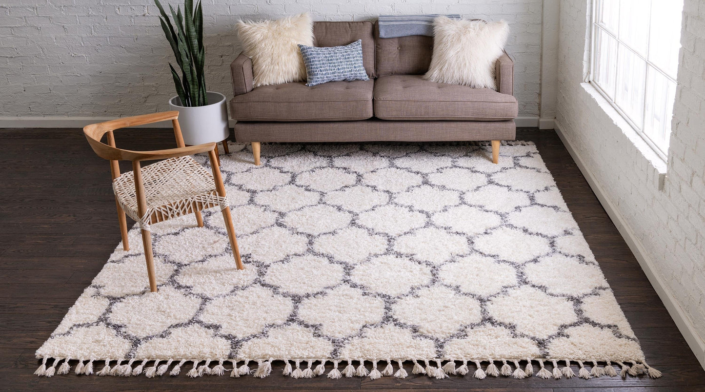 Broderick - Modern Pattern Shaggy Area Rug - Nordic Side - abstract-rug, area-rug, feed-cl0-over-80-dollars, geometric-rug, hallway-runner, large-rug, modern, modern-rug, round-rug, shaggy-ru