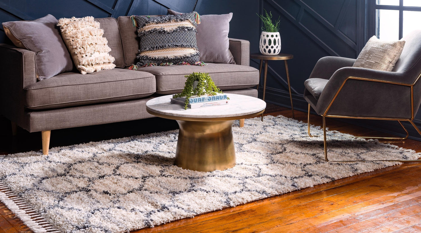 Broderick - Modern Pattern Shaggy Area Rug - Nordic Side - abstract-rug, area-rug, feed-cl0-over-80-dollars, geometric-rug, hallway-runner, large-rug, modern, modern-rug, round-rug, shaggy-ru