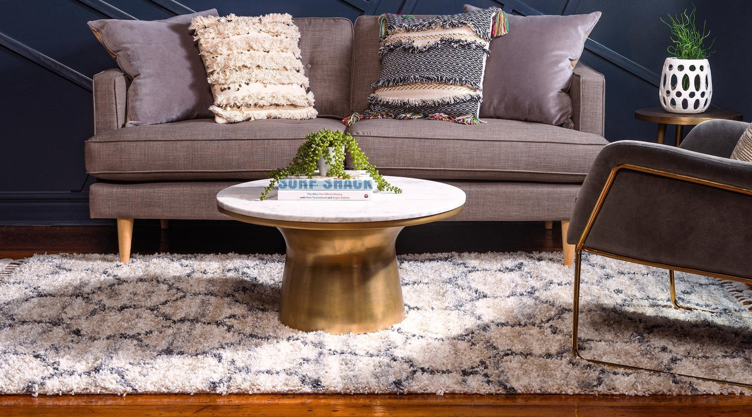 Broderick - Modern Pattern Shaggy Area Rug - Nordic Side - abstract-rug, area-rug, feed-cl0-over-80-dollars, geometric-rug, hallway-runner, large-rug, modern, modern-rug, round-rug, shaggy-ru