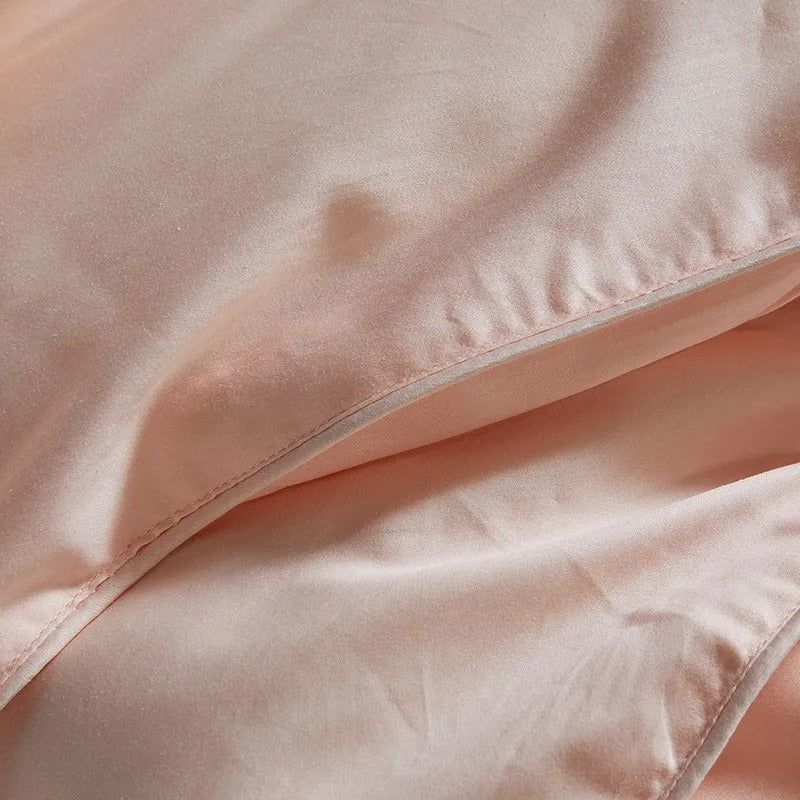 Seda Peach Mulberry Silk Filling Comforter