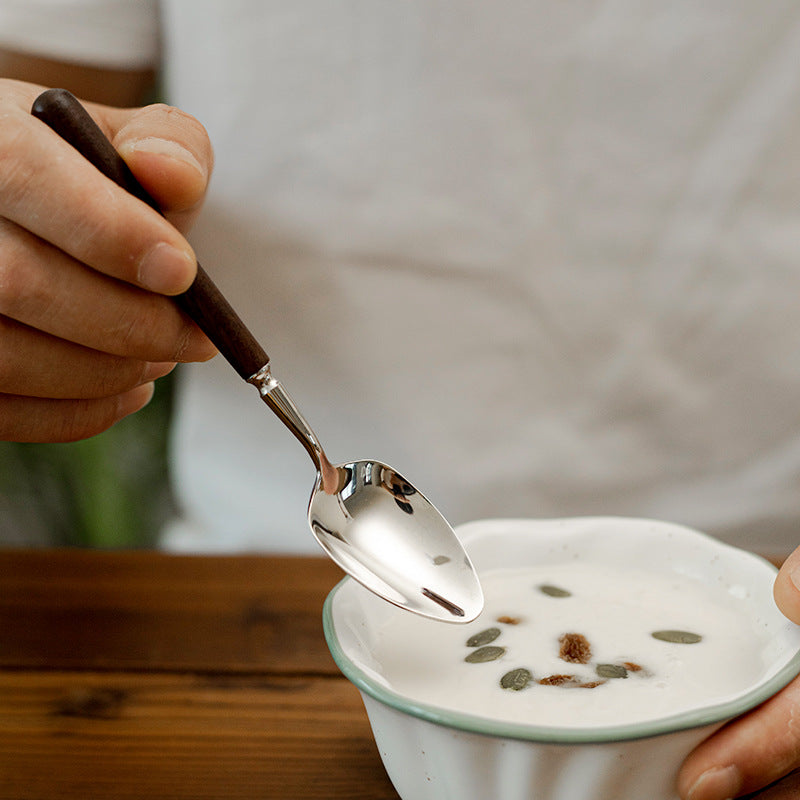 Château Rosewood Cutlery Set