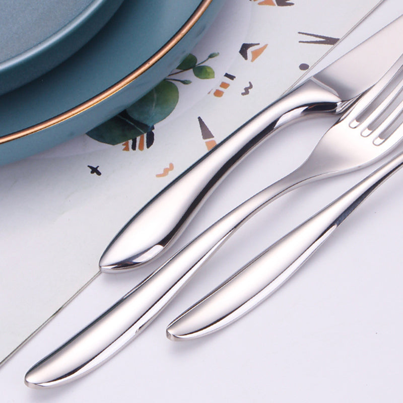 Marissa Silver Elegant Cutlery Set