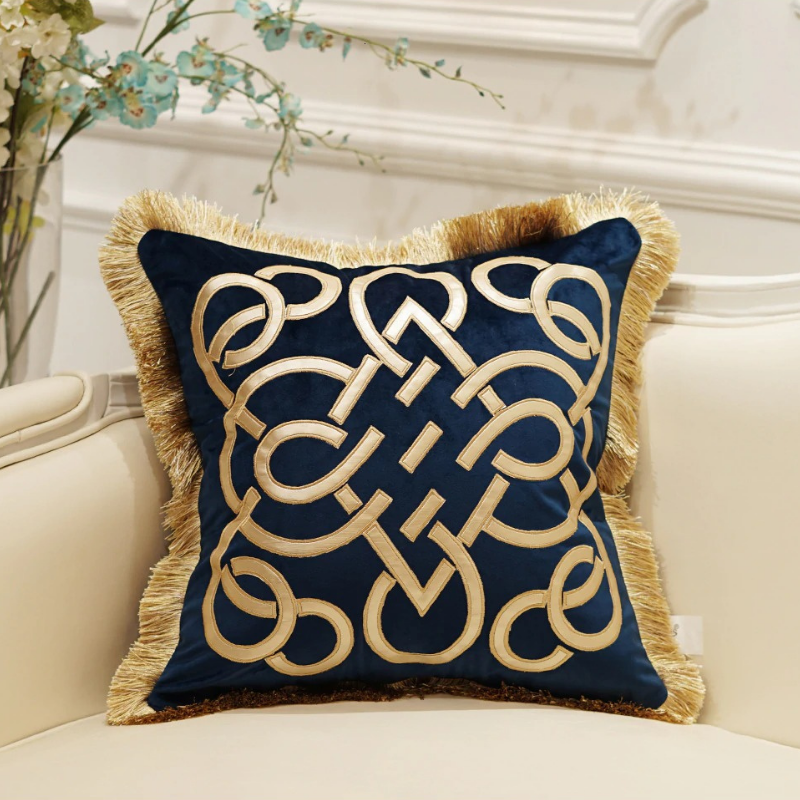 HomeQuill‚Ñ¢ Luxury Pillow Covers - Nordic Side - 