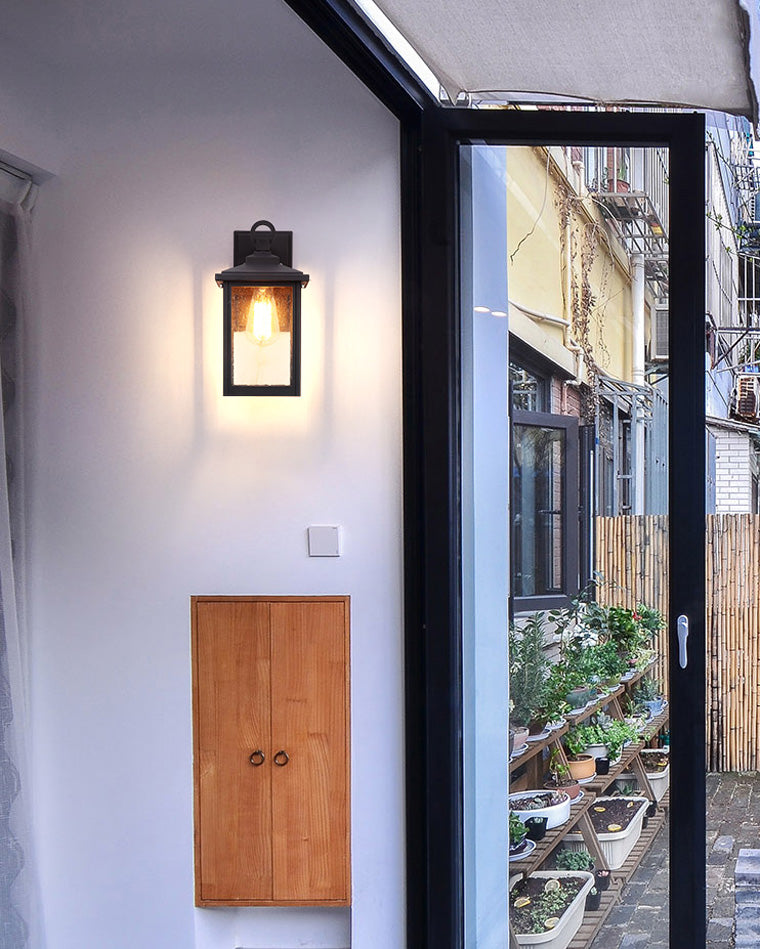 WOMO Outdoor Wall Lantern-WM9154