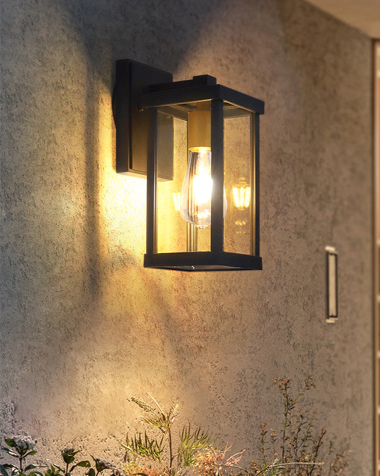 WOMO Outdoor Wall Lantern-WM9157