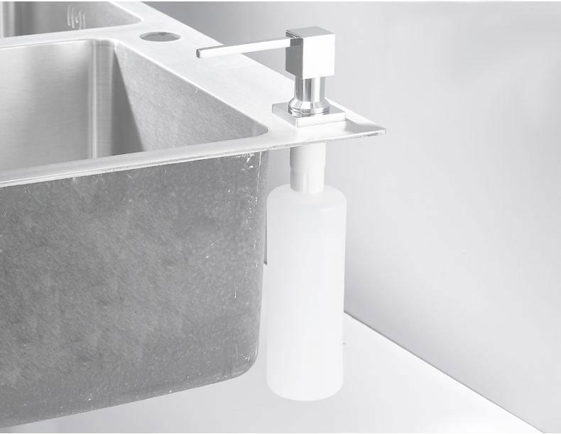 Bevan - Sink Mounted Detergent Dispenser - Nordic Side - 04-18