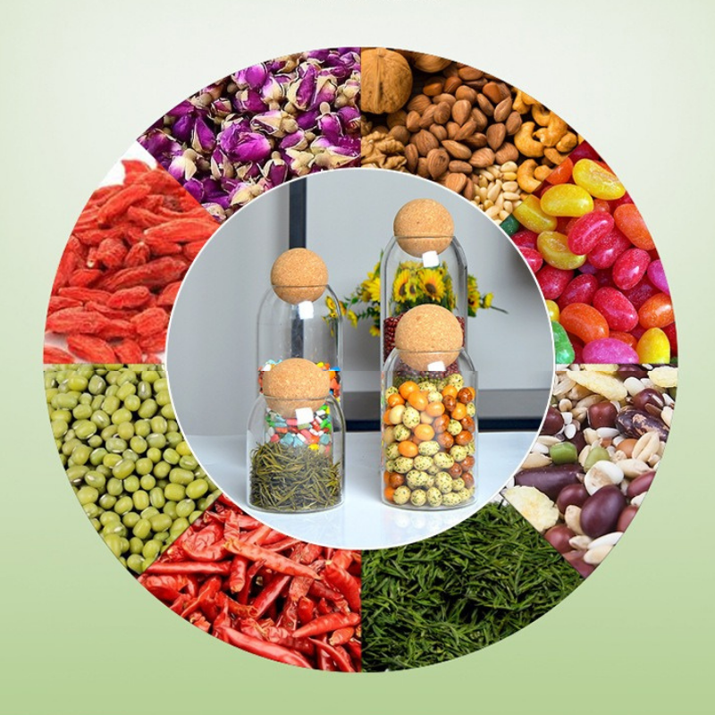 Klastiva‚Ñ¢ Unique Kitchen Jar Container - Nordic Side - 