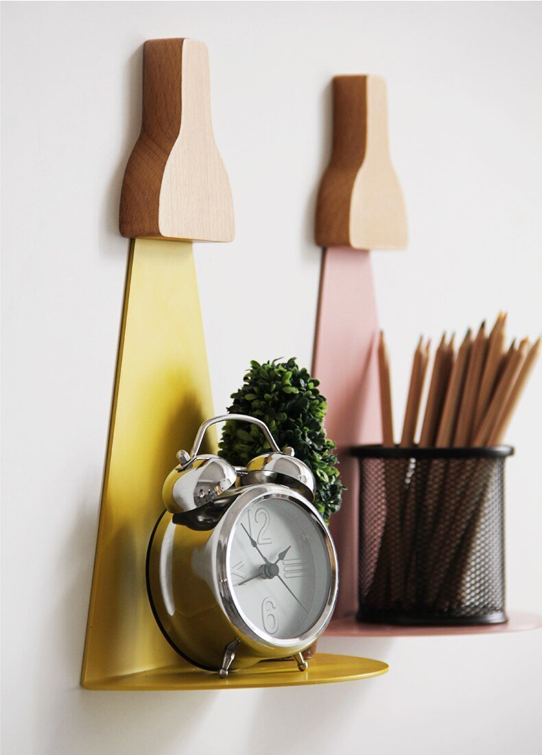 Omnia - Modern Nordic Spotlight Wall Shelf - Nordic Side - 07-31, best-selling-lights, feed-cl0-over-80-dollars, modern-lighting