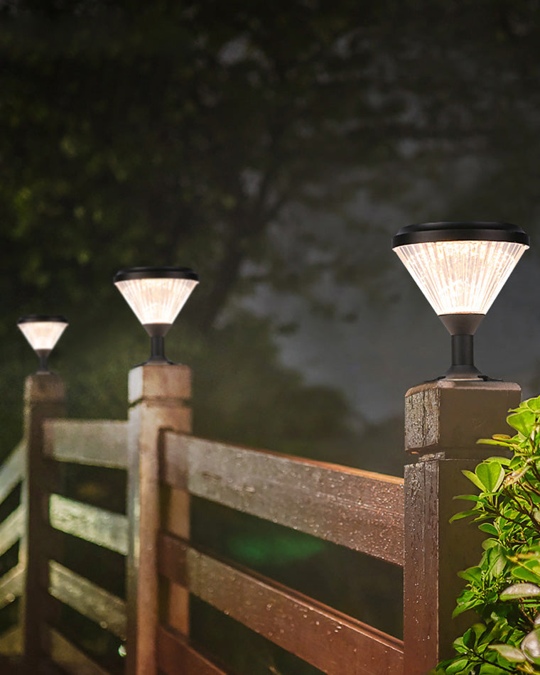 WOMO Solar Pillar Light-WM9105