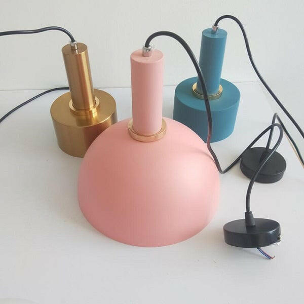 Rowan Colored Pendant Light Fixtures