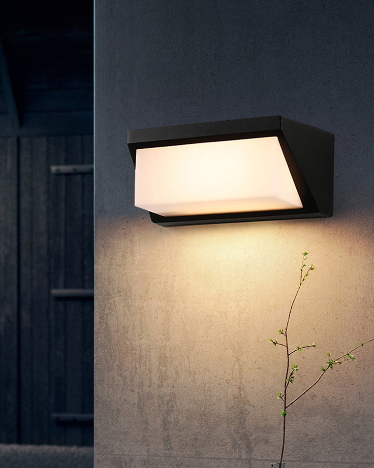 WOMO Solar Wall Light-WM9162