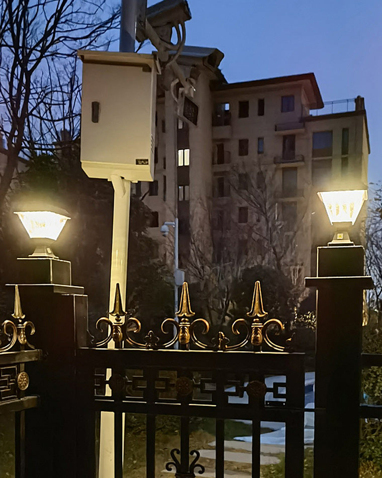 WOMO Solar Pillar Light-WM9106