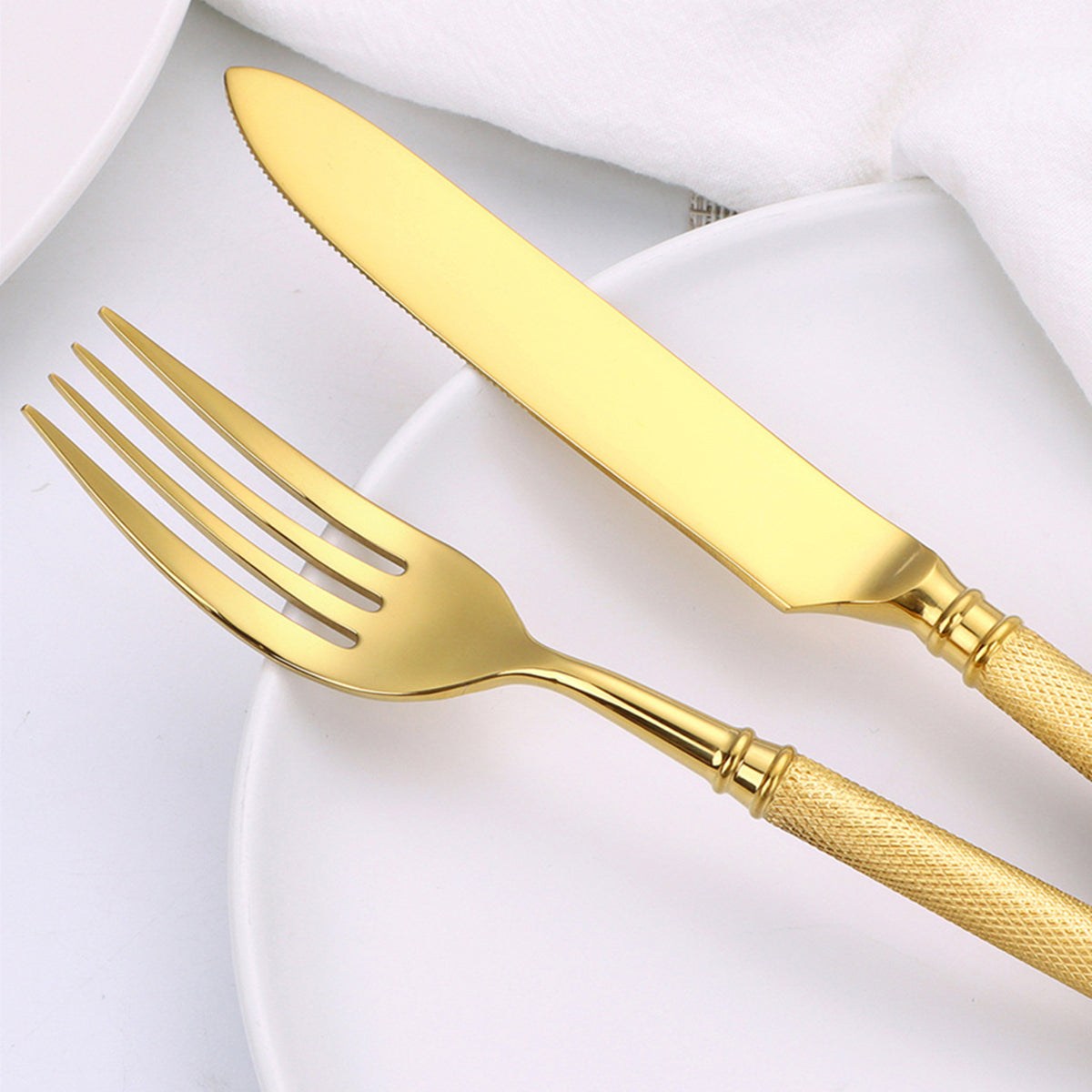 Naila Luxury Stainless Steel Cutlery Set