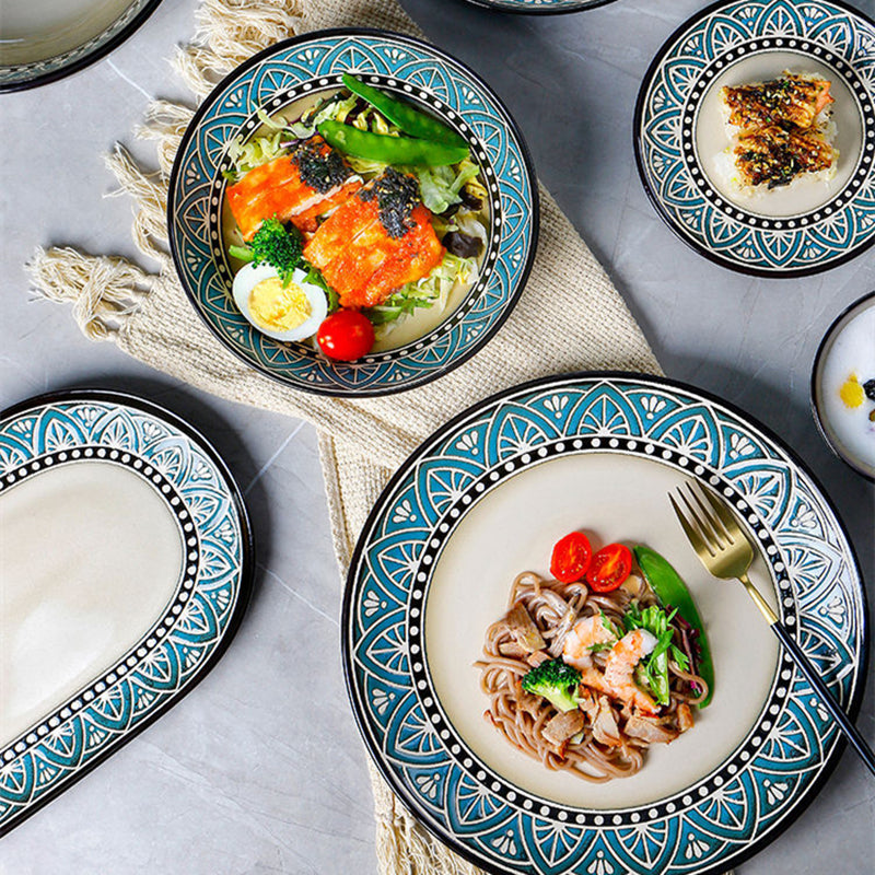 Zeina Elegant Dinnerware Set