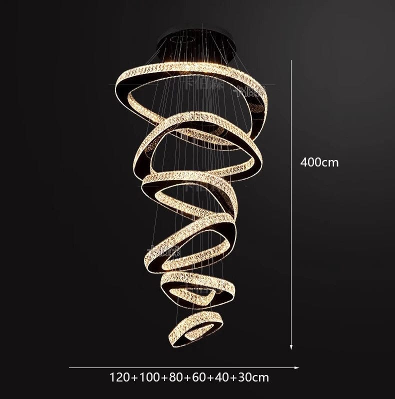 Modern Luxury Crystal Chandelier