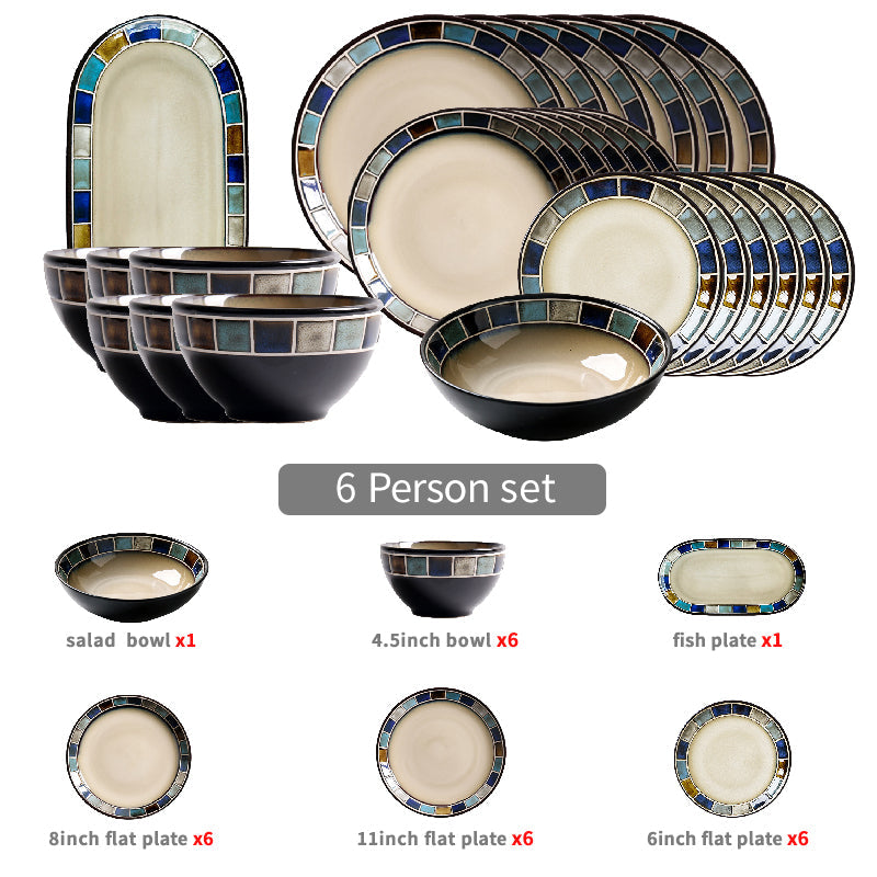 Hyra Premium Dinnerware Set