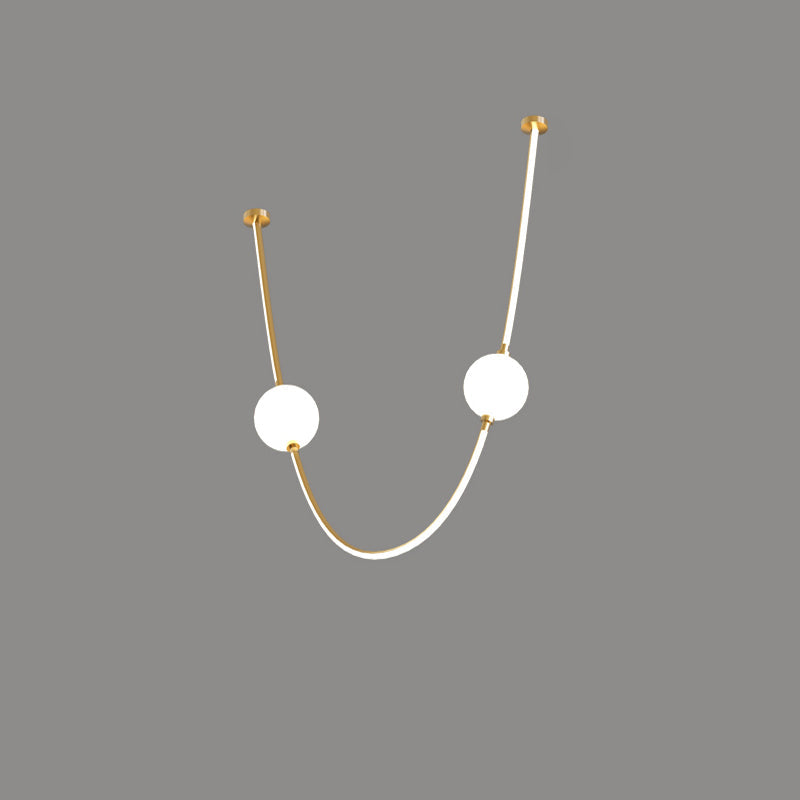 WOMO Arc Led Chandelier-WM2267