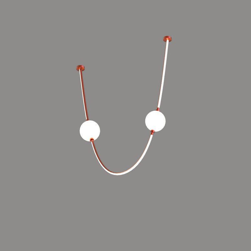 WOMO Arc Led Chandelier-WM2267