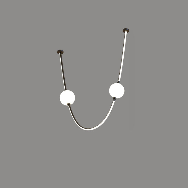 WOMO Arc Led Chandelier-WM2267