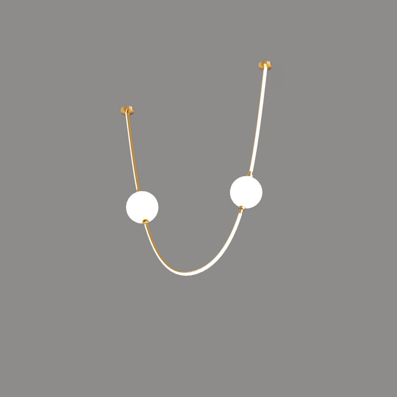 WOMO Arc Led Chandelier-WM2267