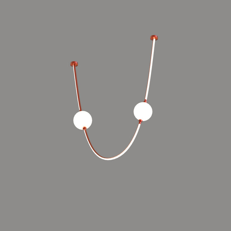 WOMO Arc Led Chandelier-WM2267