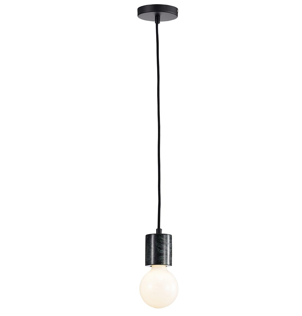 Marble - Bare Single Pendant Lamp - Nordic Side - 06-04, feed-cl1-lights-over-80-dollars, gfurn, hide-if-international, us-ship