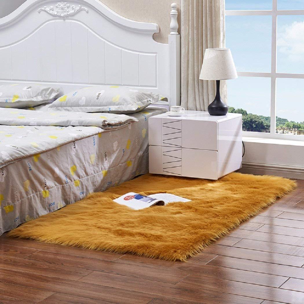 Faux Sheepskin Rug - Nordic Side - 12-07, area-rug, feed-cl0-over-80-dollars, hallway-runner, large-rug, modern, modern-rug, shaggy-rug