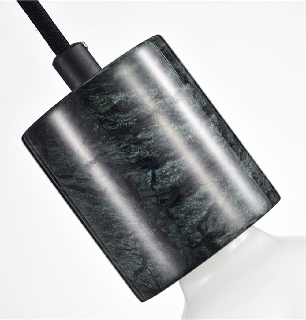 Marble - Bare Single Pendant Lamp - Nordic Side - 06-04, feed-cl1-lights-over-80-dollars, gfurn, hide-if-international, us-ship