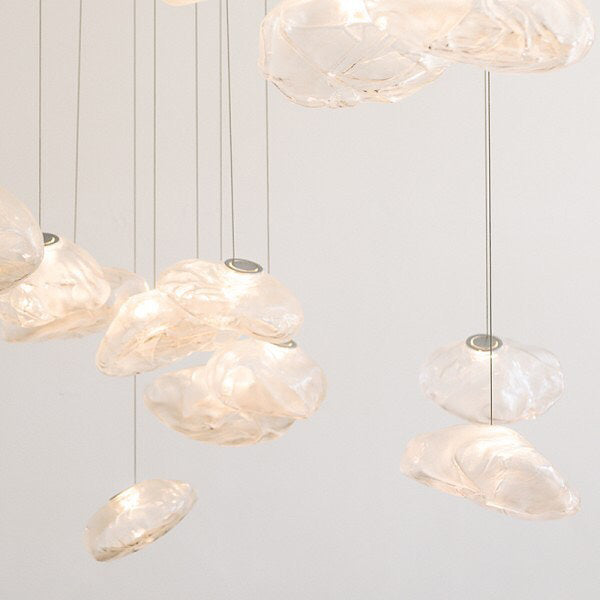 73 Random Glass Pendant Light