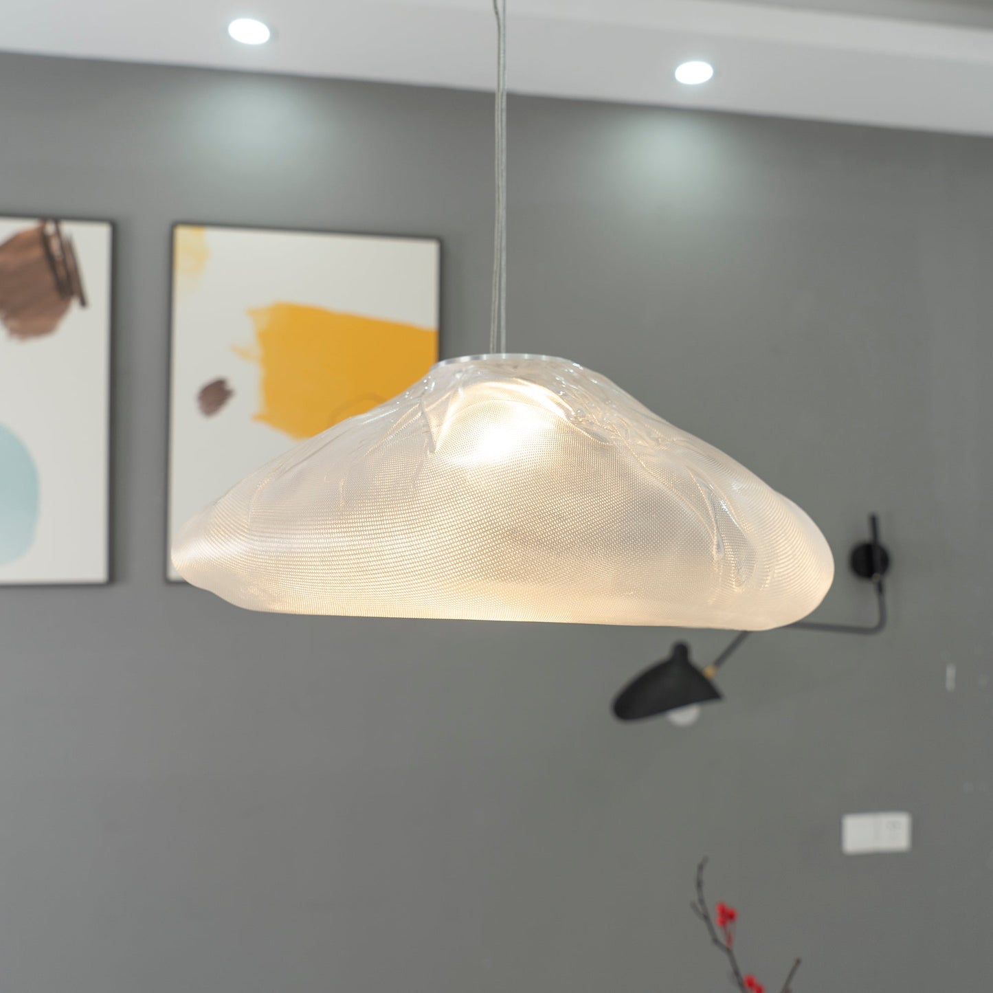73 Random Glass Pendant Light