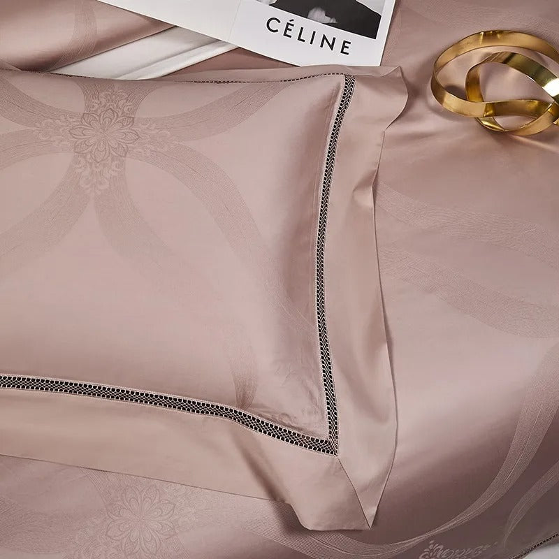 Majesty Egyptian Cotton Jacquard Luxury Bedding Set