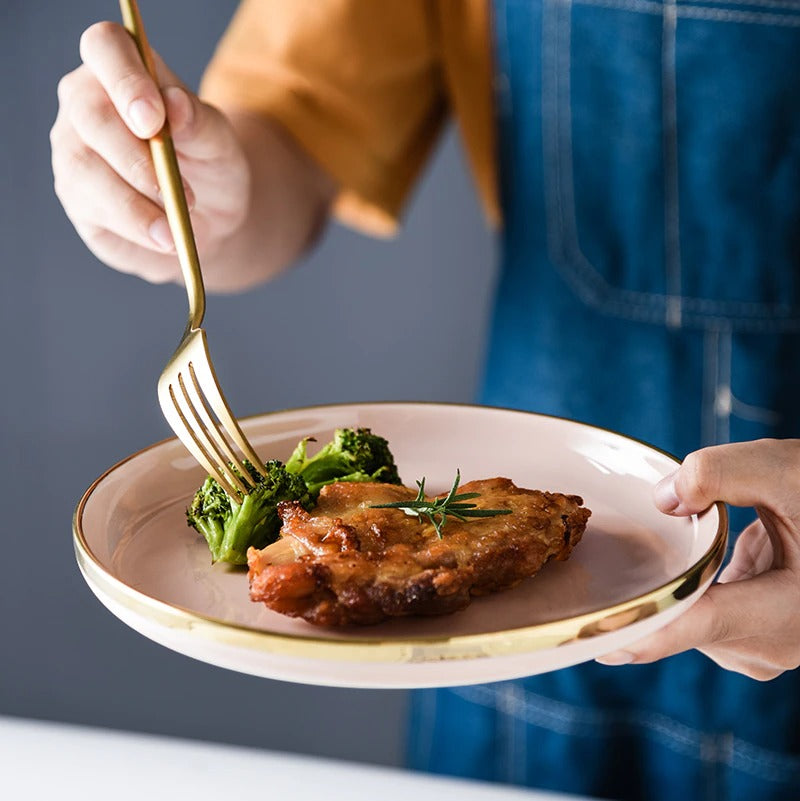 Felicity Pink Luxury Dinnerware Set