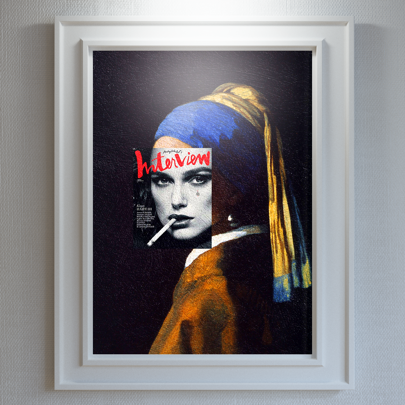 Keira Knightley With A Pearl Earring - Nordic Side - 