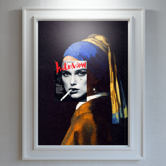 Keira Knightley With A Pearl Earring - Nordic Side - 