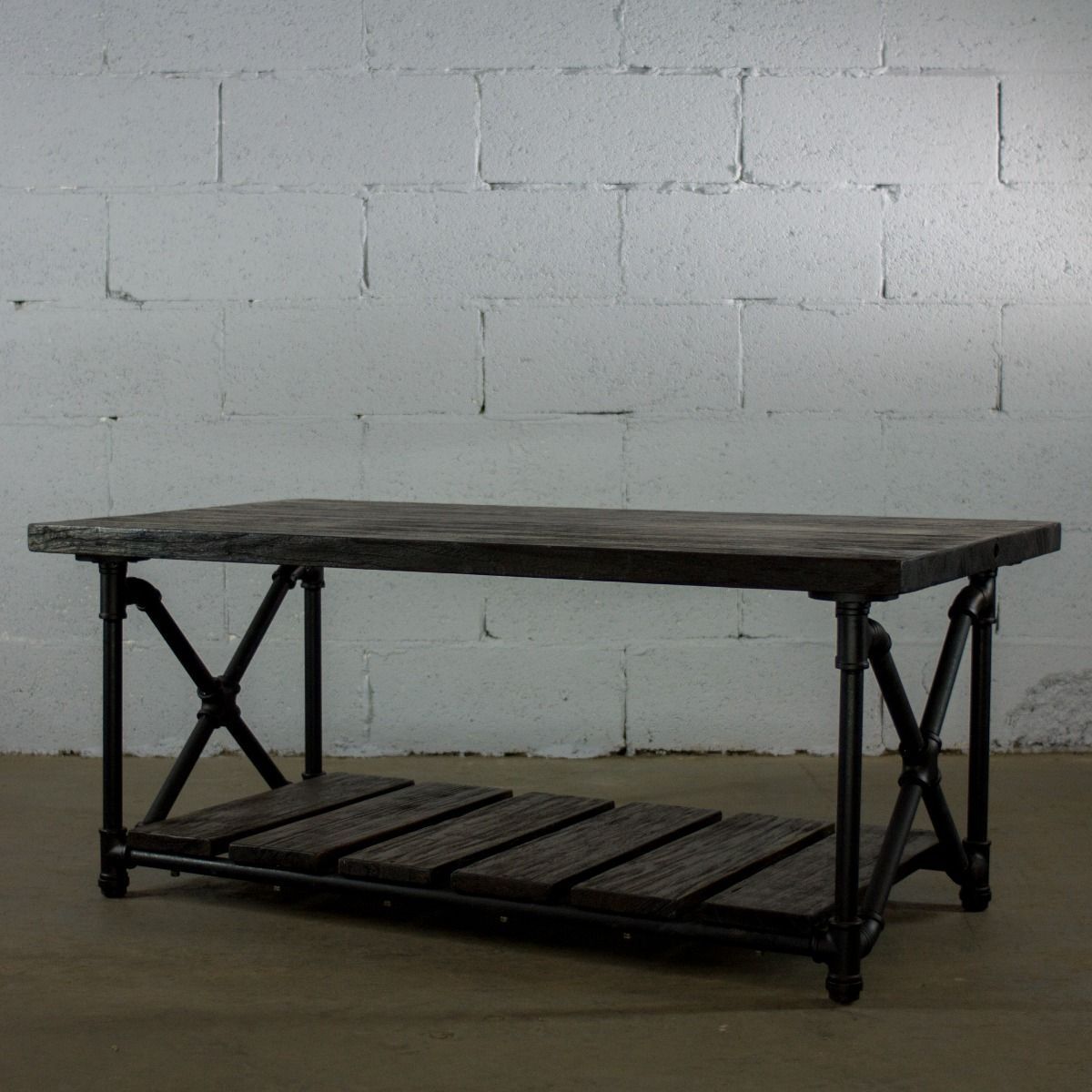 Modern Rectangular Two Tier Center Piece Table - Nordic Side - 10-17, feed-cl0-over-80-dollars, furniture-pipeline, furniture-tag, US